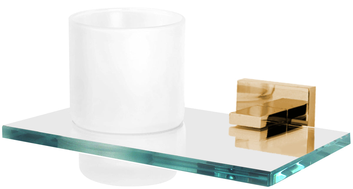 Alno Contemporary II Modern Bathroom Tumbler Holder for Stylish Bathroom Decor