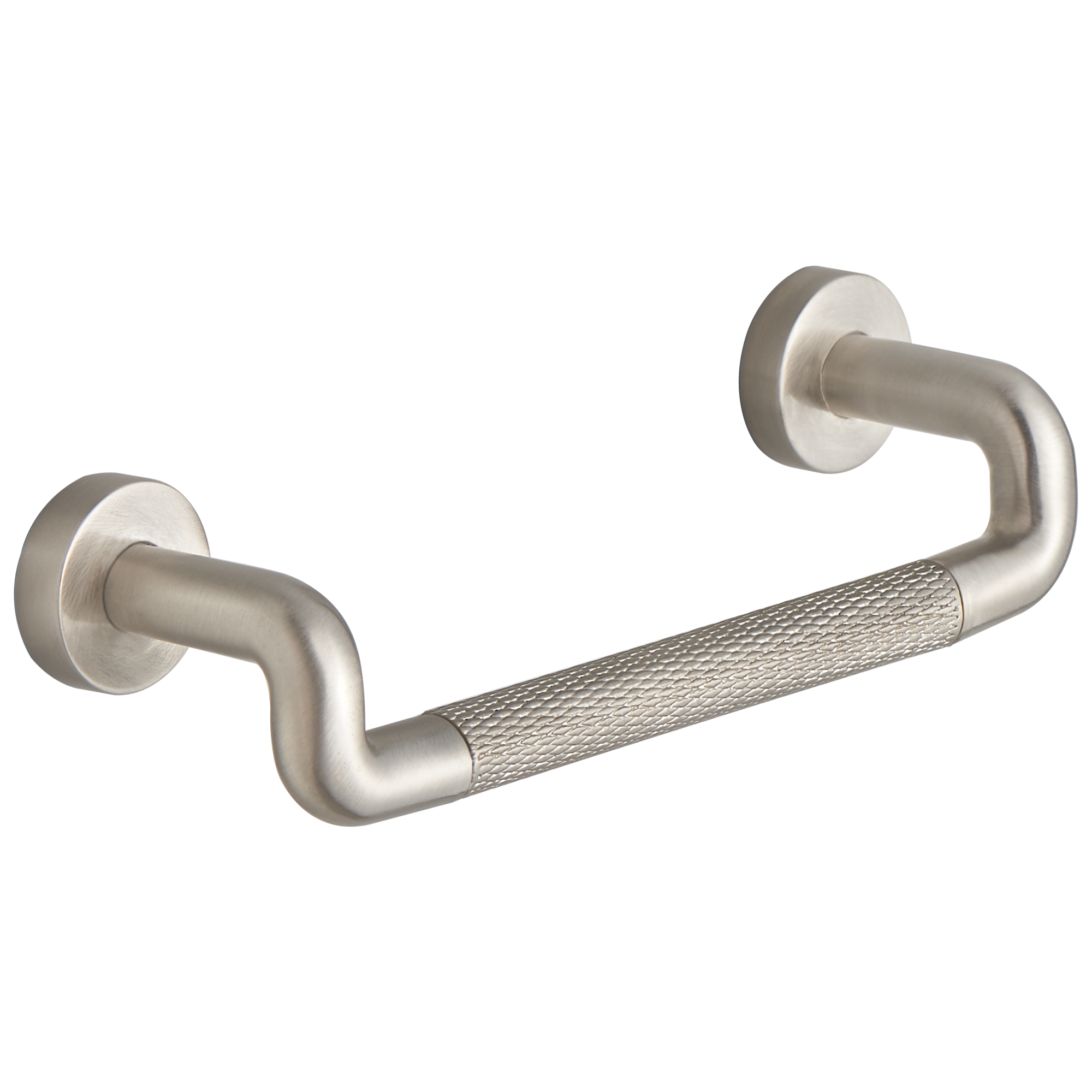 Brizo Litze Knurled Drawer Pull - Durable Zinc for Stylish Interiors