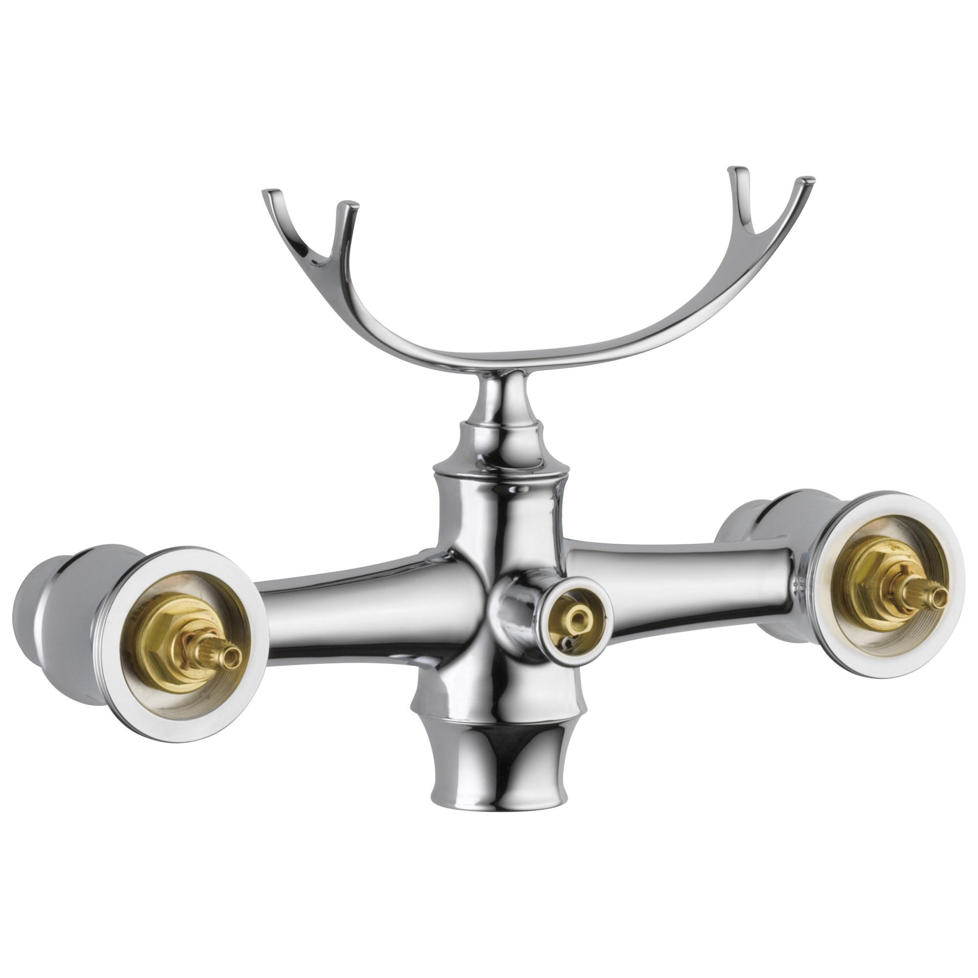 Brizo Luxury Two-Handle Freestanding Tub Filler Body Assembly Trim without Handles