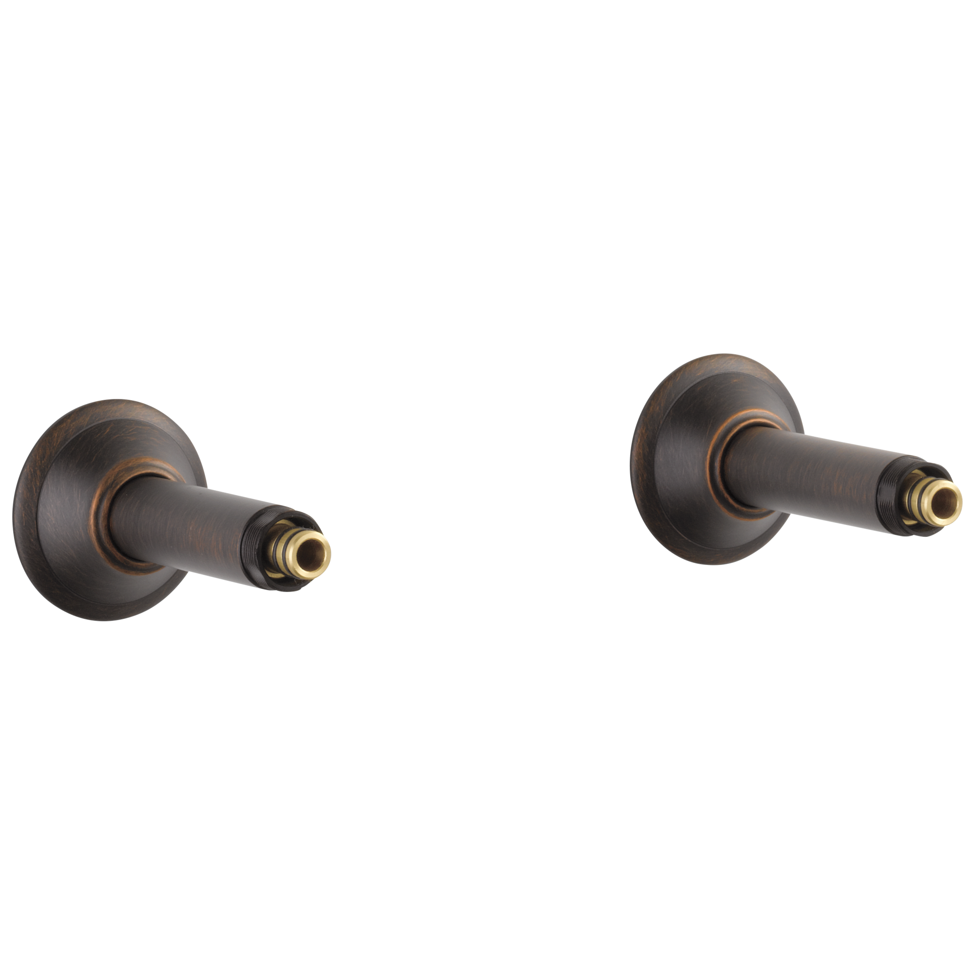 Brizo Luxury Traditional Wall - Mounted Tub Filler Unions with Optional Extension