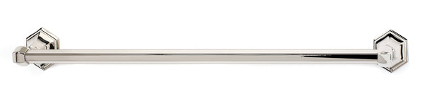 Alno Nicole 24-Inch Traditional Bathroom Towel Bar for Elegant Spaces