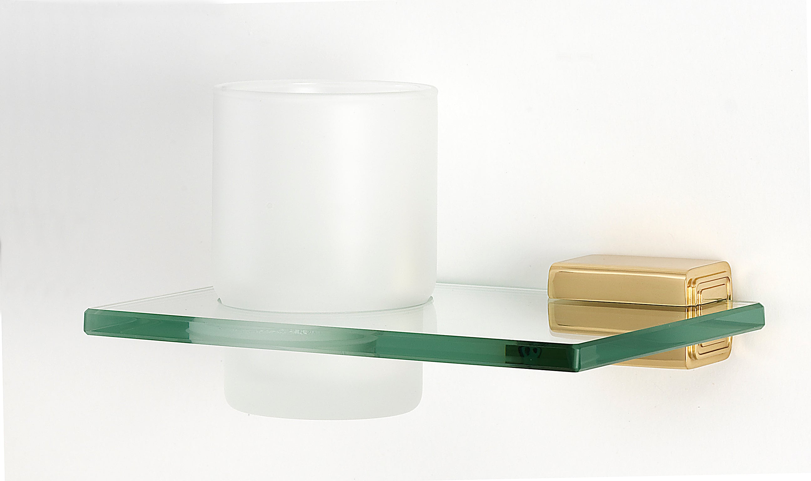 Alno Cube Series Modern Bathroom Tumbler Holder