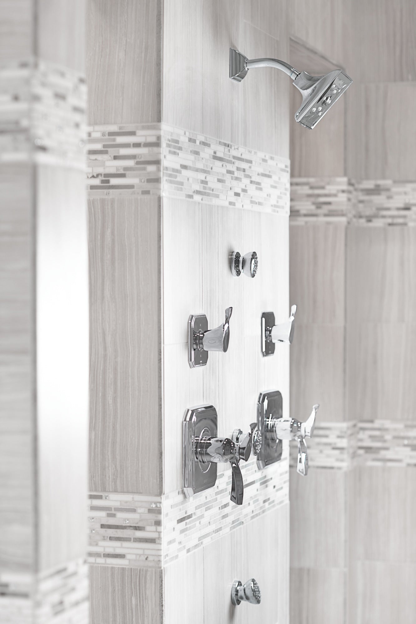 Brizo Virage 6-Function Luxury Diverter Trim for High-End Bathrooms