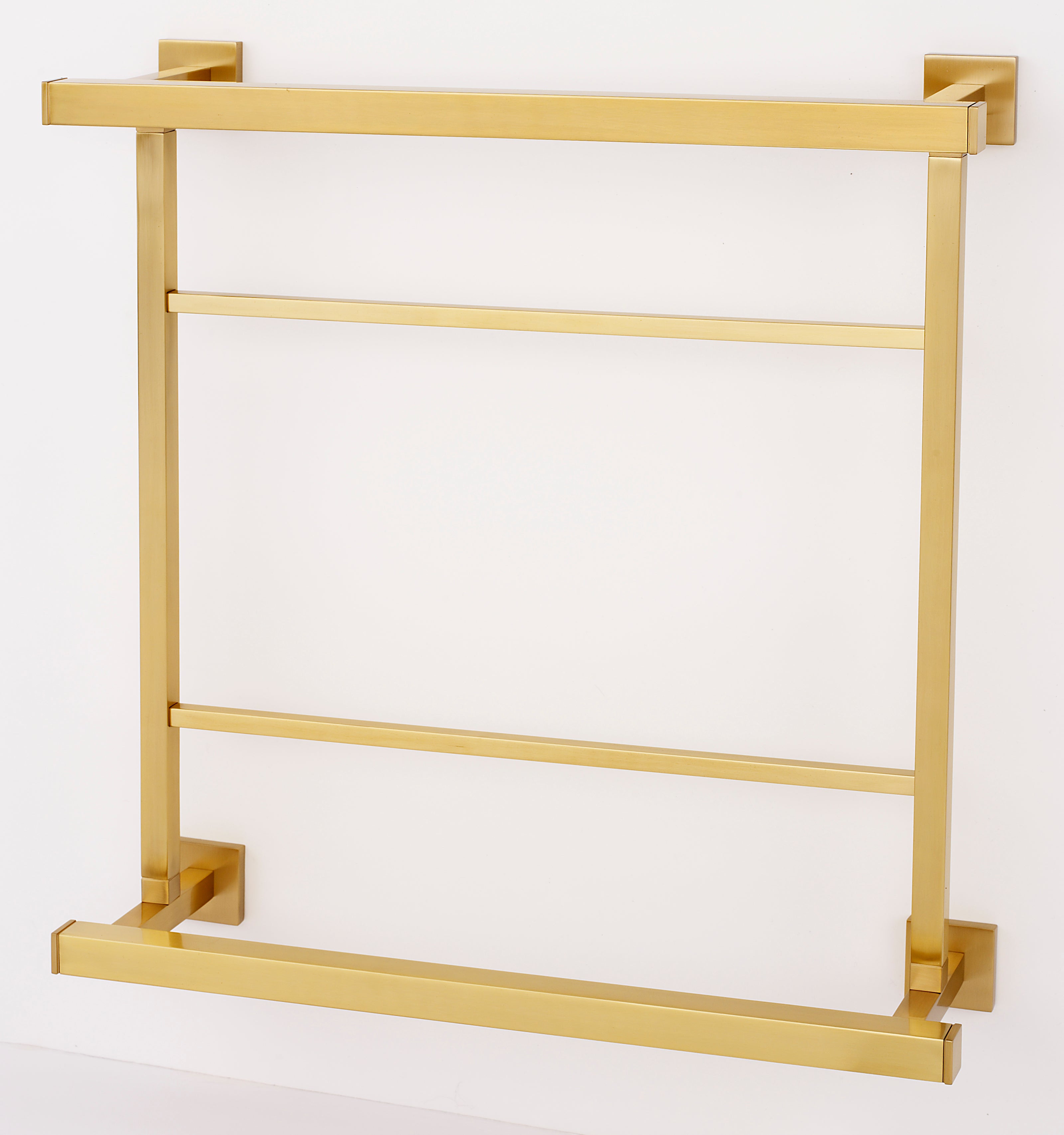 Alno Modern Contemporary II 18-Inch Bathroom Hospitality Towel Rack