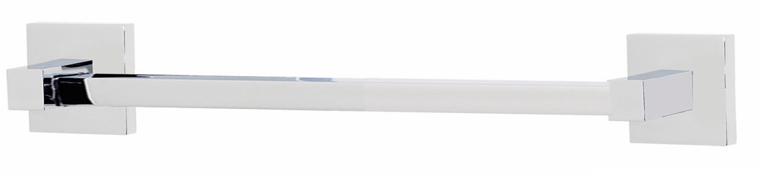 Alno Contemporary II 12-Foot Bathroom Towel Bar with Modern Style