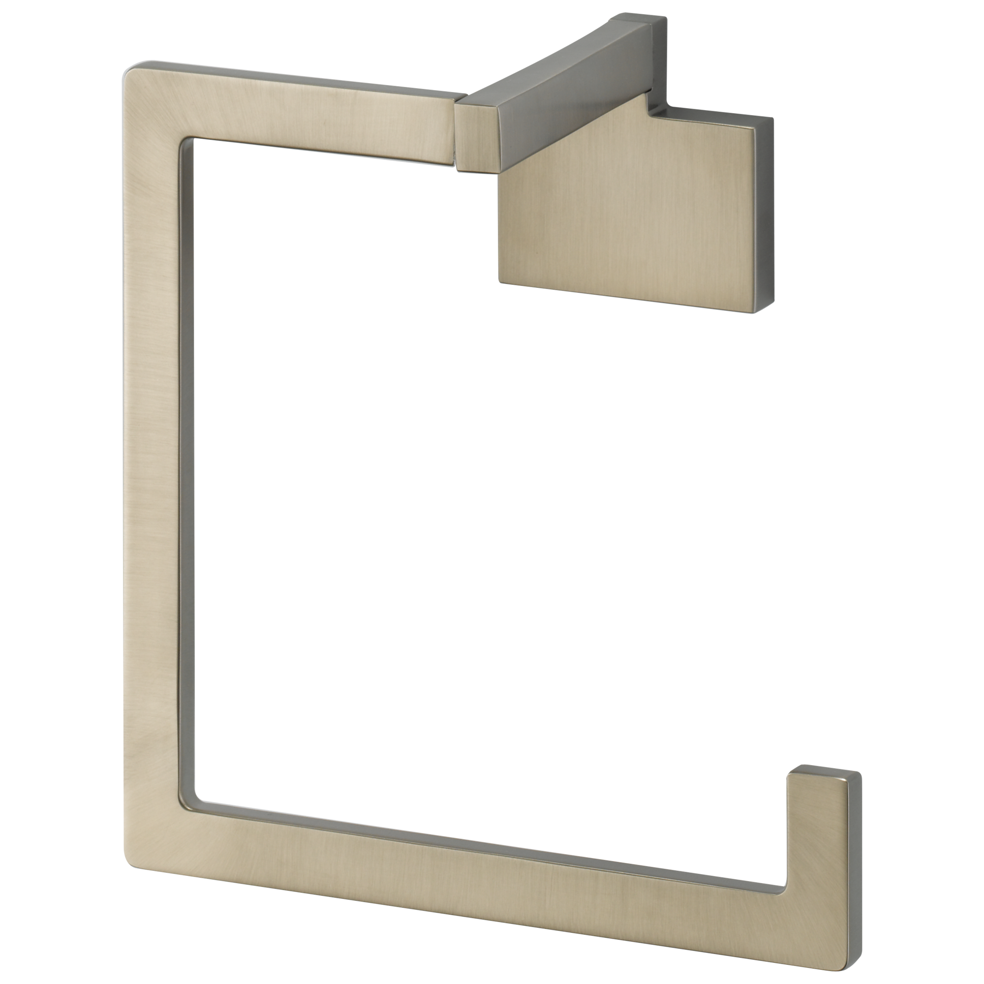 Brizo Siderna High - Quality Zinc Towel Ring with Elegant Design