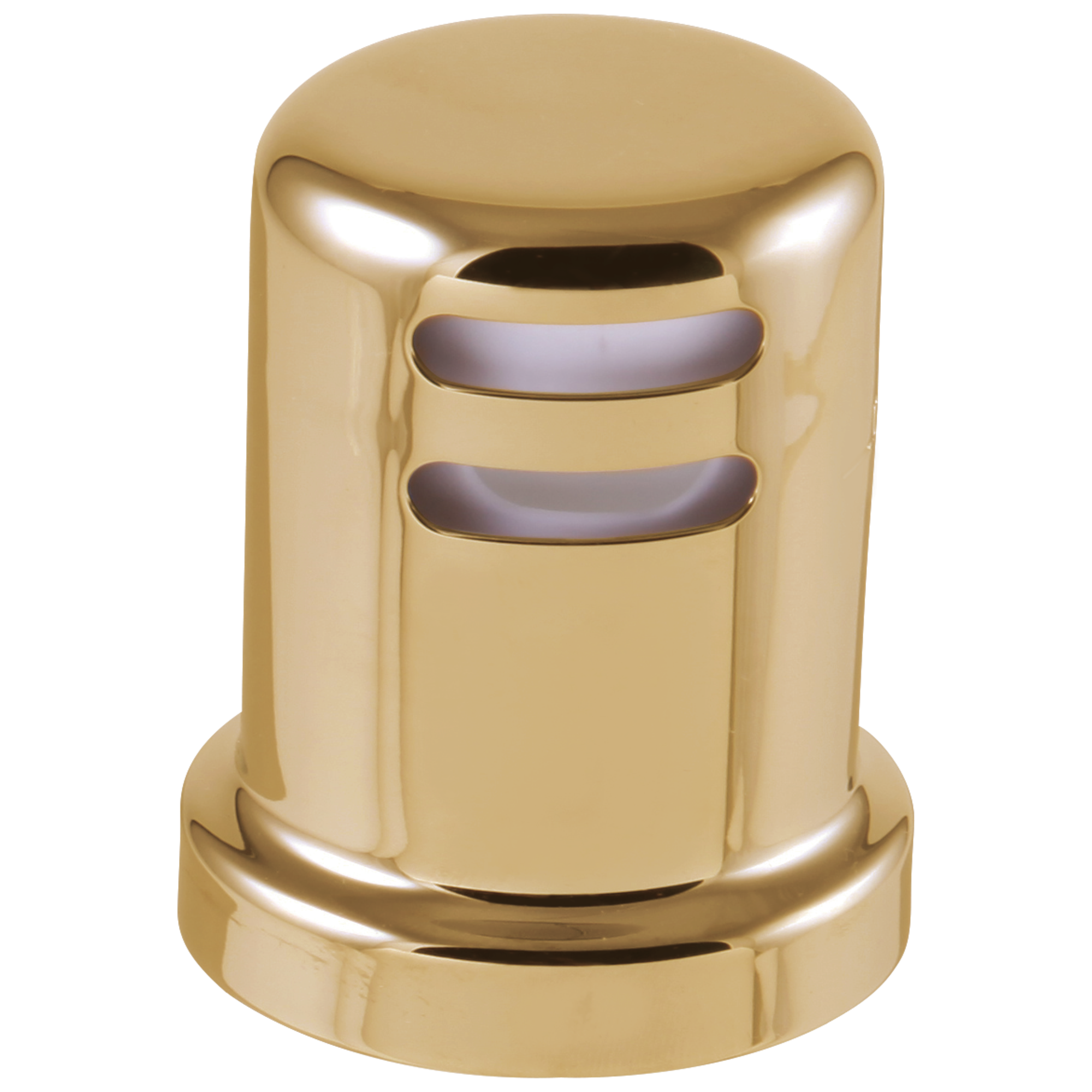 Brizo Premium Kitchen Air Gap with Brass Cap and Optimal Dimensions