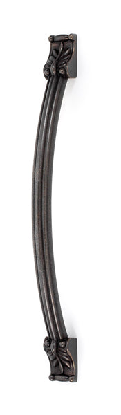 Alno Fiore 10 - Inch Center - to - Center Traditional Cabinet Appliance Pull