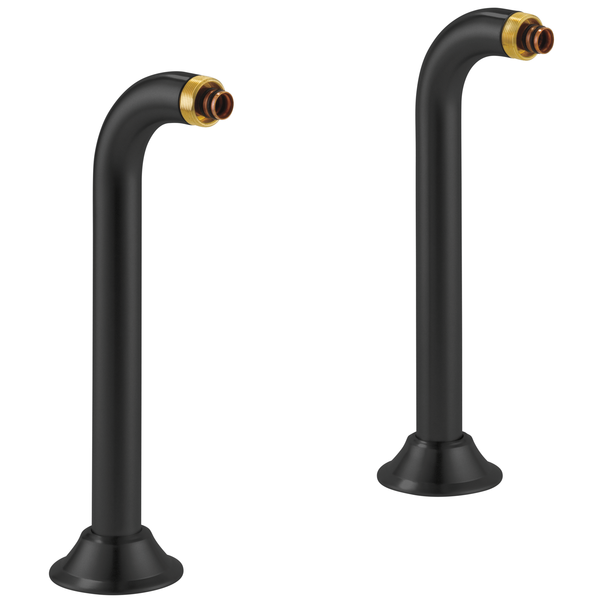 Brizo Traditional Deck Mounted Bathtub Filler Risers for Luxury Bathrooms