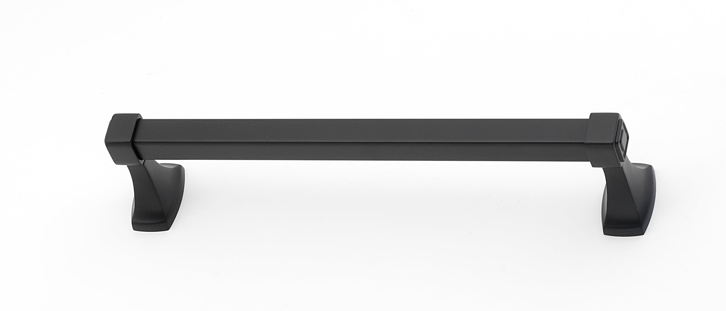 Alno Cube 12-Inch Modern Bathroom Towel Bar for Contemporary Bathrooms