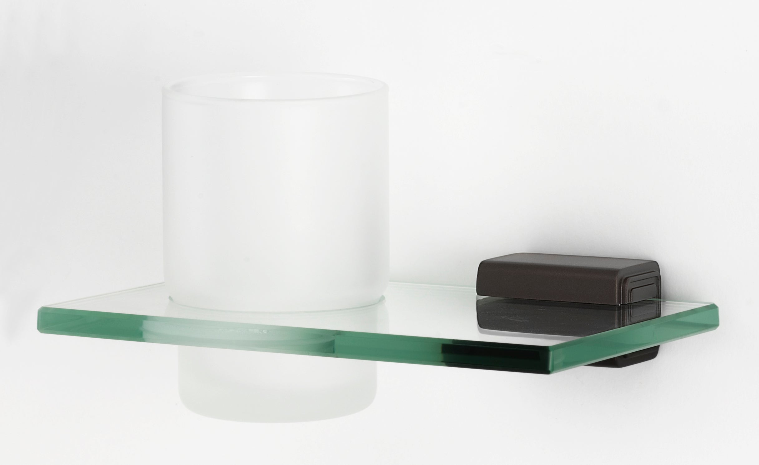 Alno Cube Series Modern Bathroom Tumbler Holder