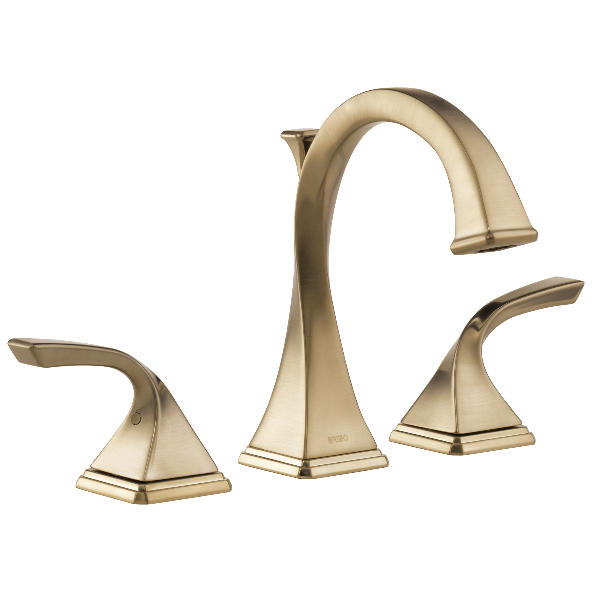 Brizo Virage High - End 1.2 GPM Widespread Bathroom Lavatory Faucet