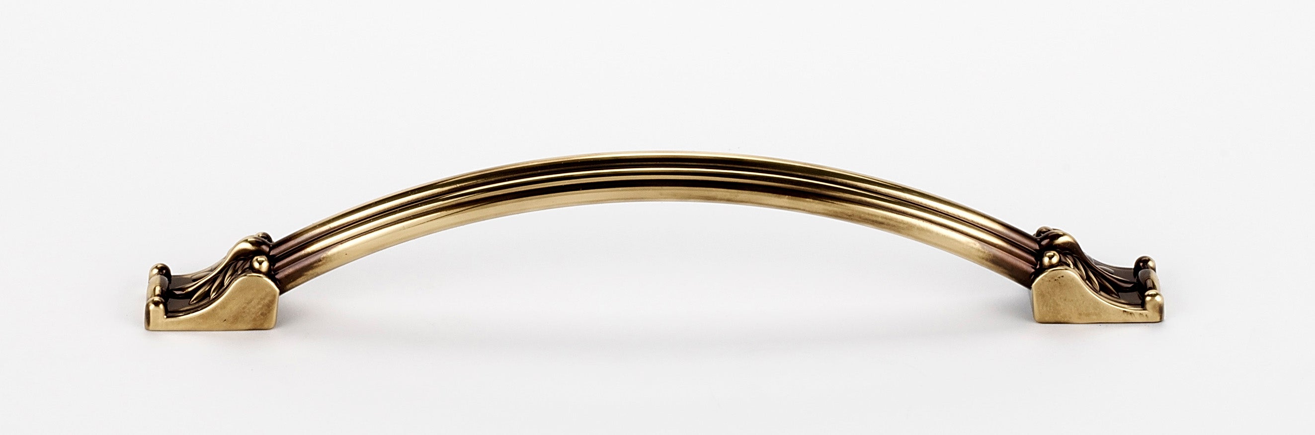 Alno Fiore 10 - Inch Center - to - Center Traditional Cabinet Appliance Pull