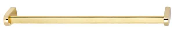 Alno Euro Modern Style 24-Inch Bathroom Towel Bar for Elegant Bathrooms