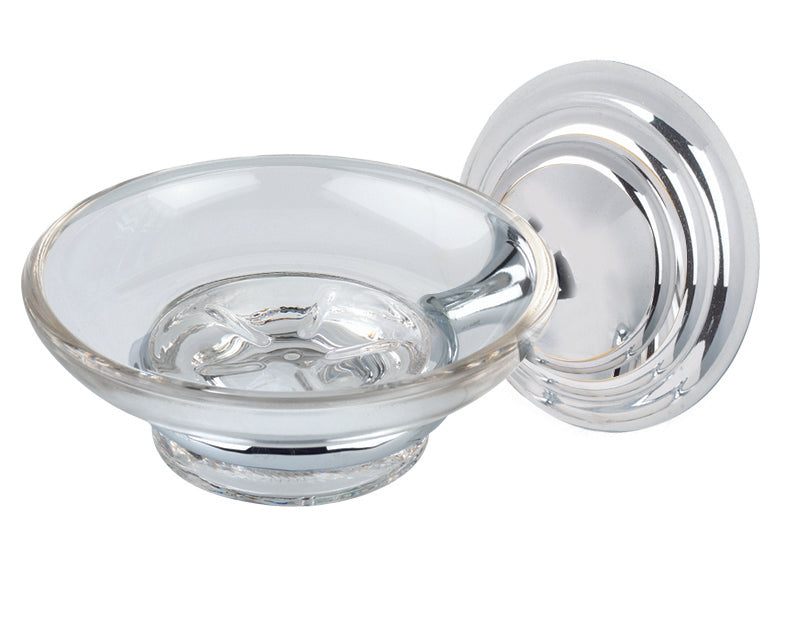 Alno Embassy Traditional Style Bath Soap Dish with 5 1/4' Projection
