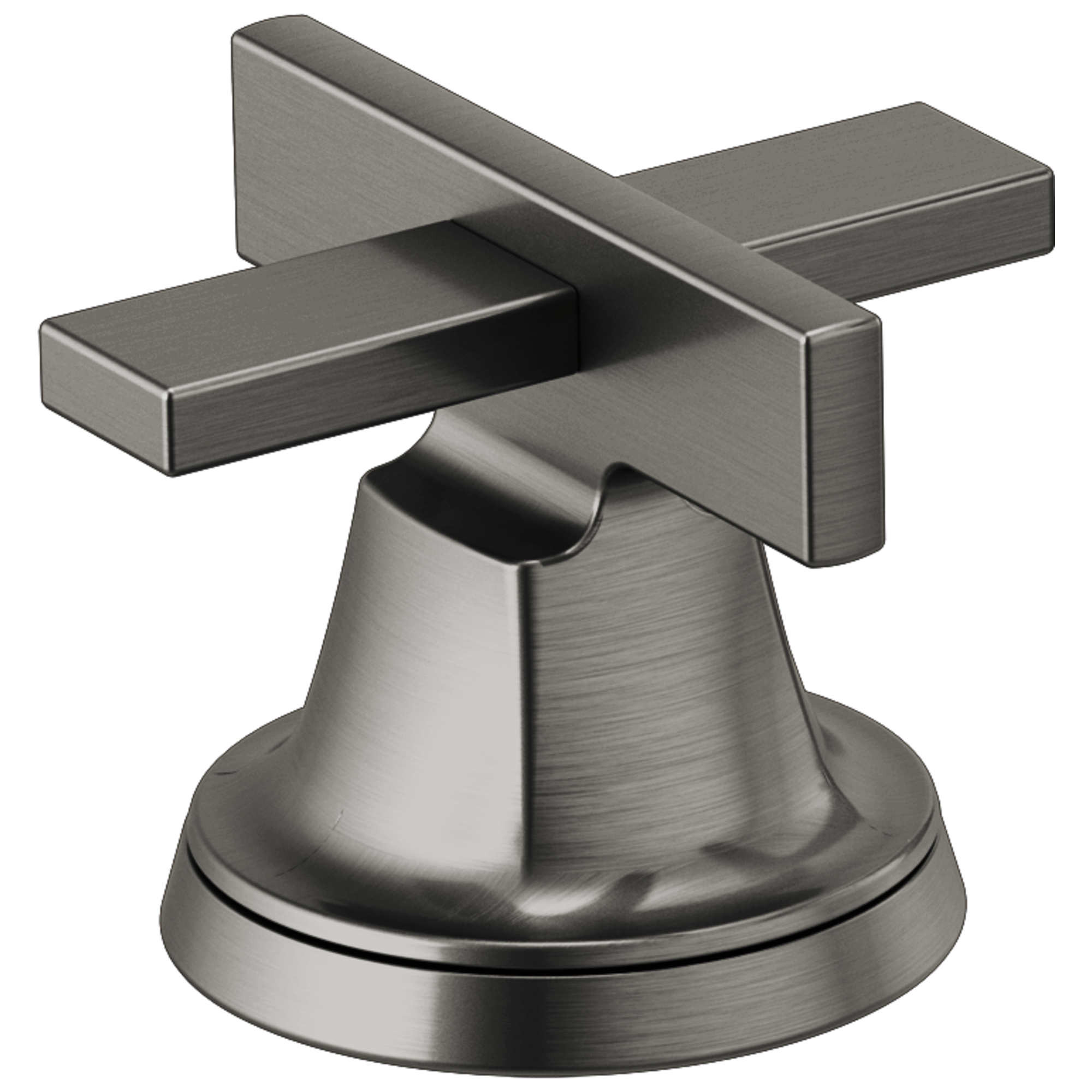 Brizo Levoir Low Cross Handle Kit for Widespread Lavatory, ADA - Compliant