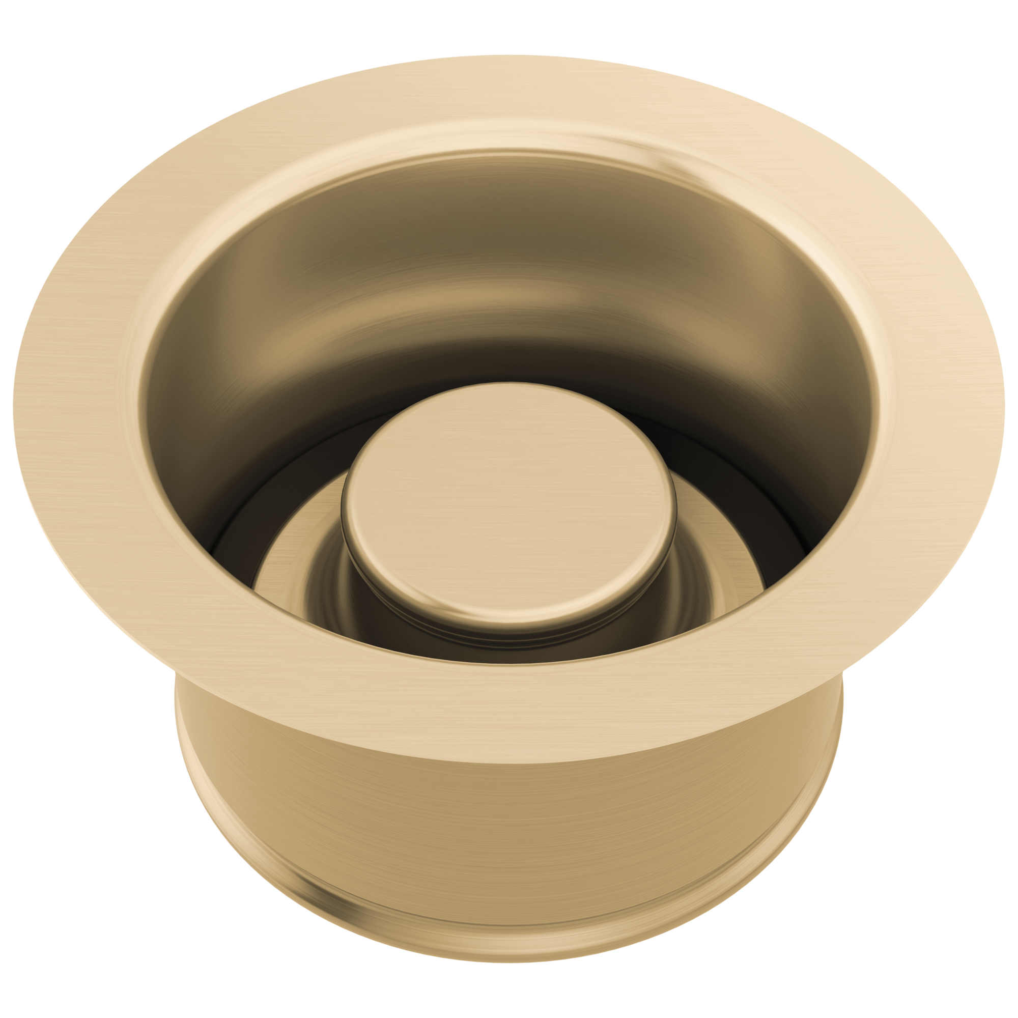 Brizo Solid Brass Kitchen Sink Disposal Flange with Stopper for Modern Kitchens
