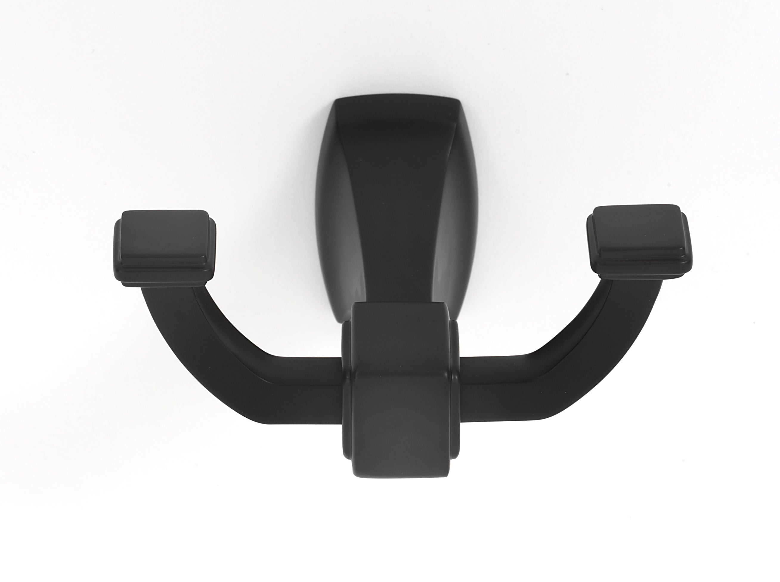 Alno Cube Series Modern Double Robe Hook for Bathroom