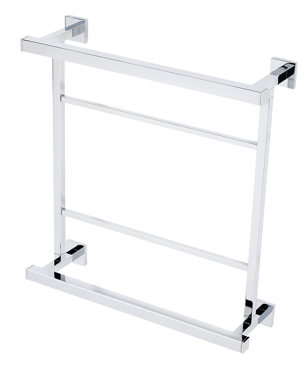 Alno Modern Contemporary II 18-Inch Bathroom Hospitality Towel Rack