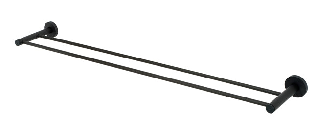 Alno Contemporary I Series 30-Inch Center-to-Center Double Bathroom Towel Bar for Modern Bathrooms