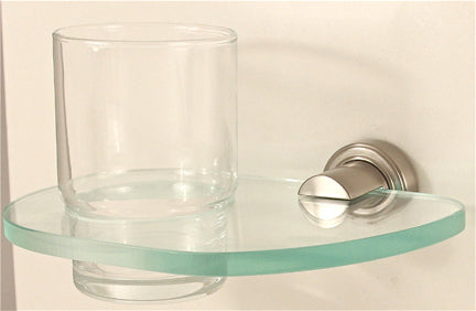 Alno Infinity Modern-Style Bath Tumbler Holder with Sleek Design