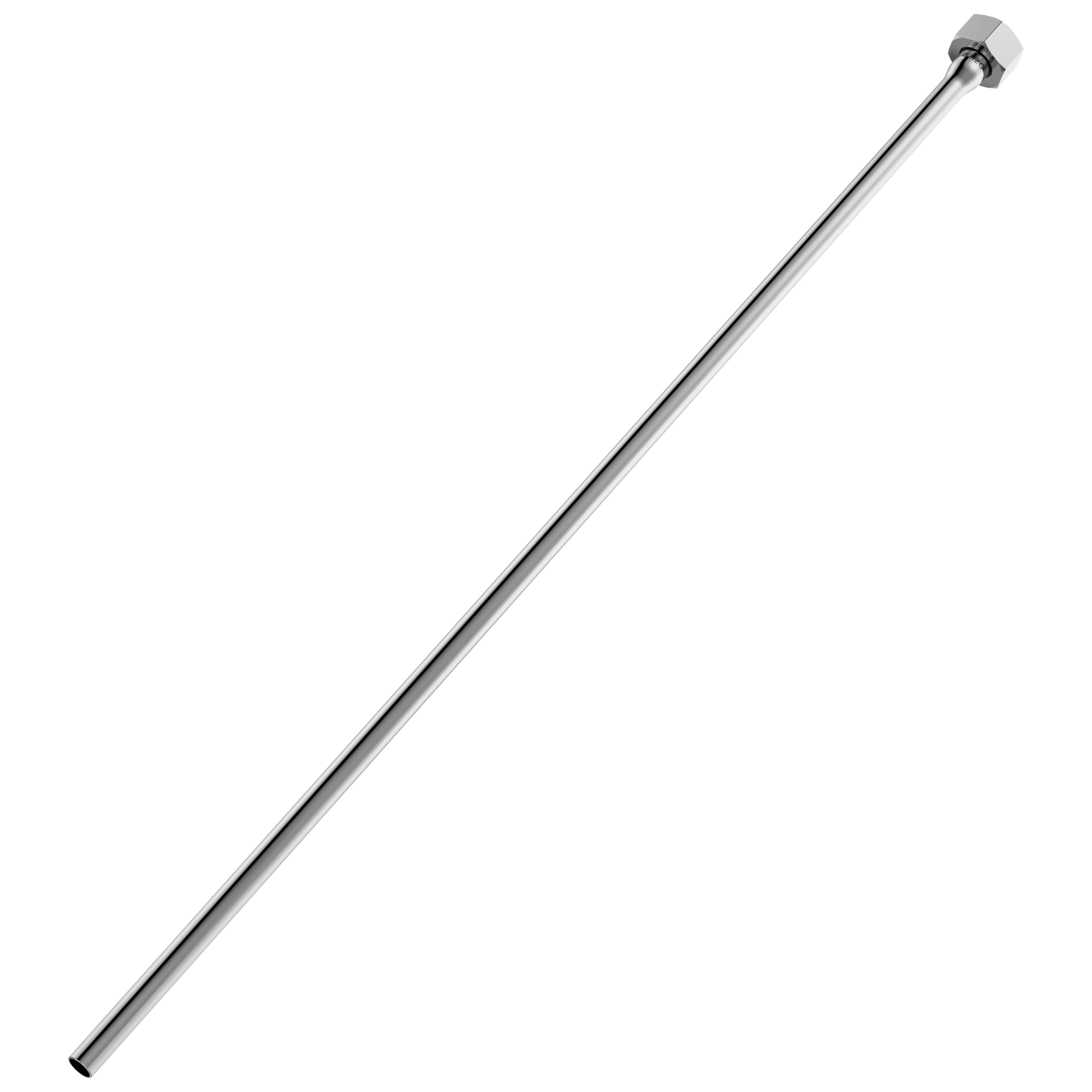 Brizo 20-Inch High-Quality Metal Bathroom Supply Line for Exposed Plumbing