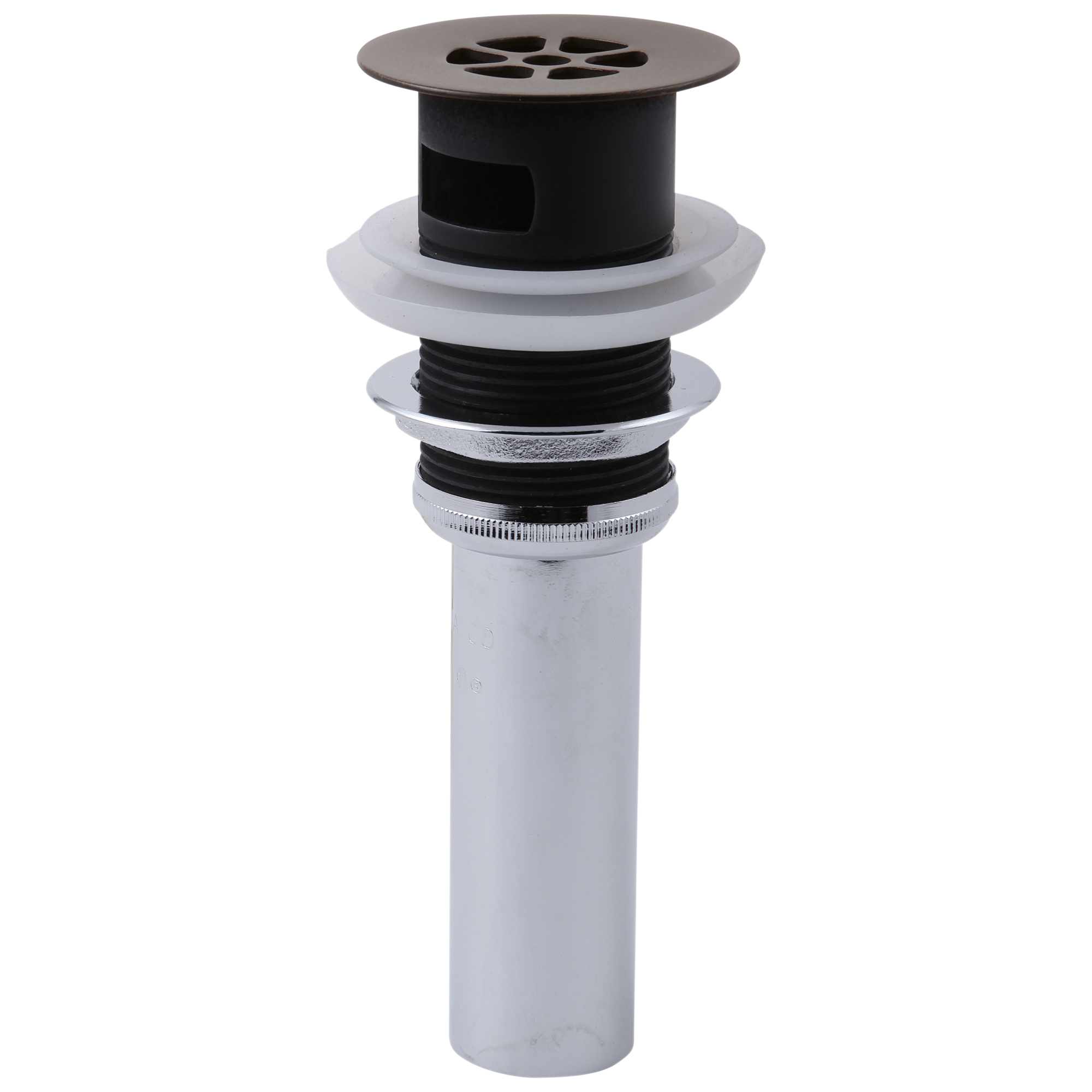 Brizo Premium Grid Strainer with Overflow for Lavatory Sinks