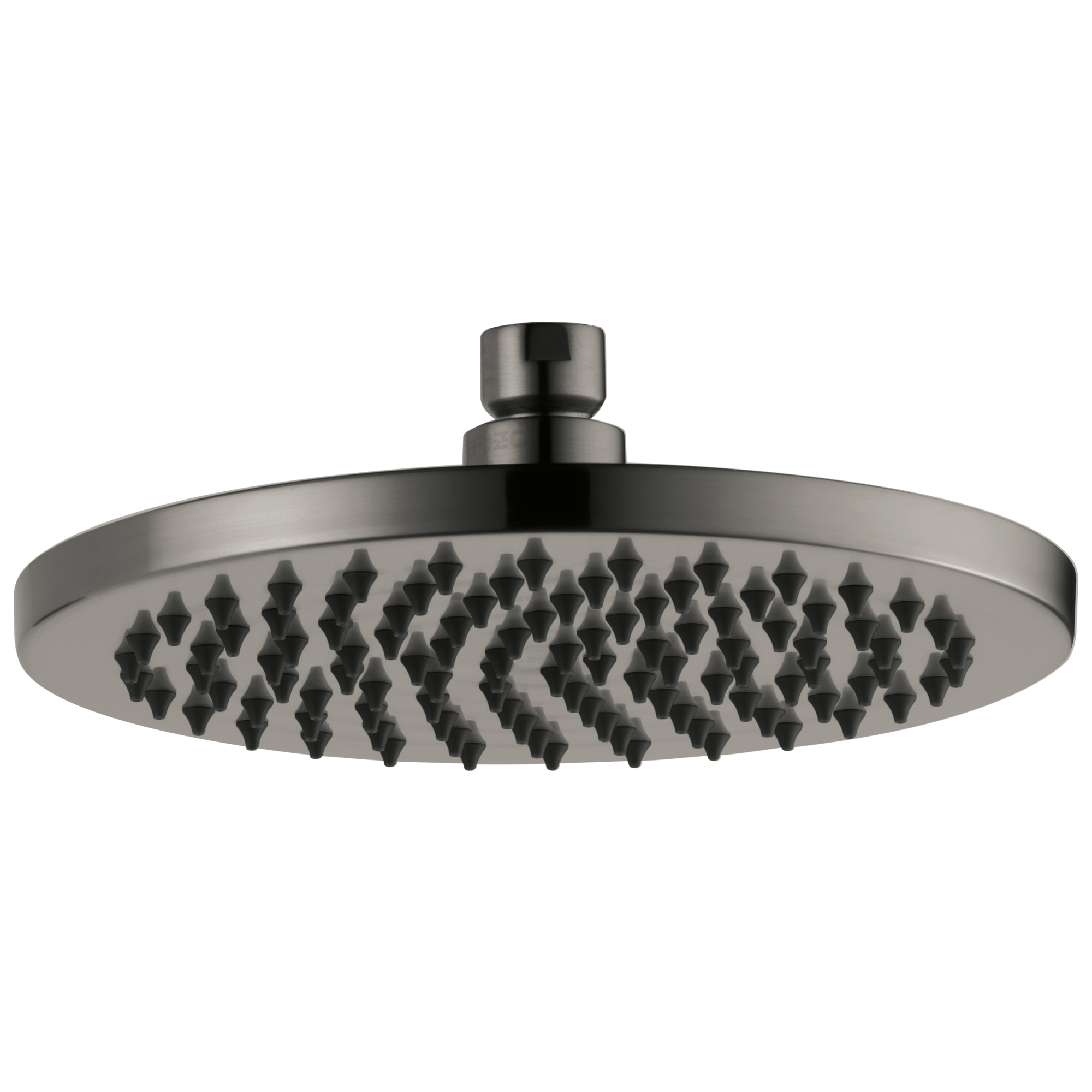 Brizo 8-Inch Linear Round Single-Function Raincan Shower Head with 2.5 GPM for Luxury Showers
