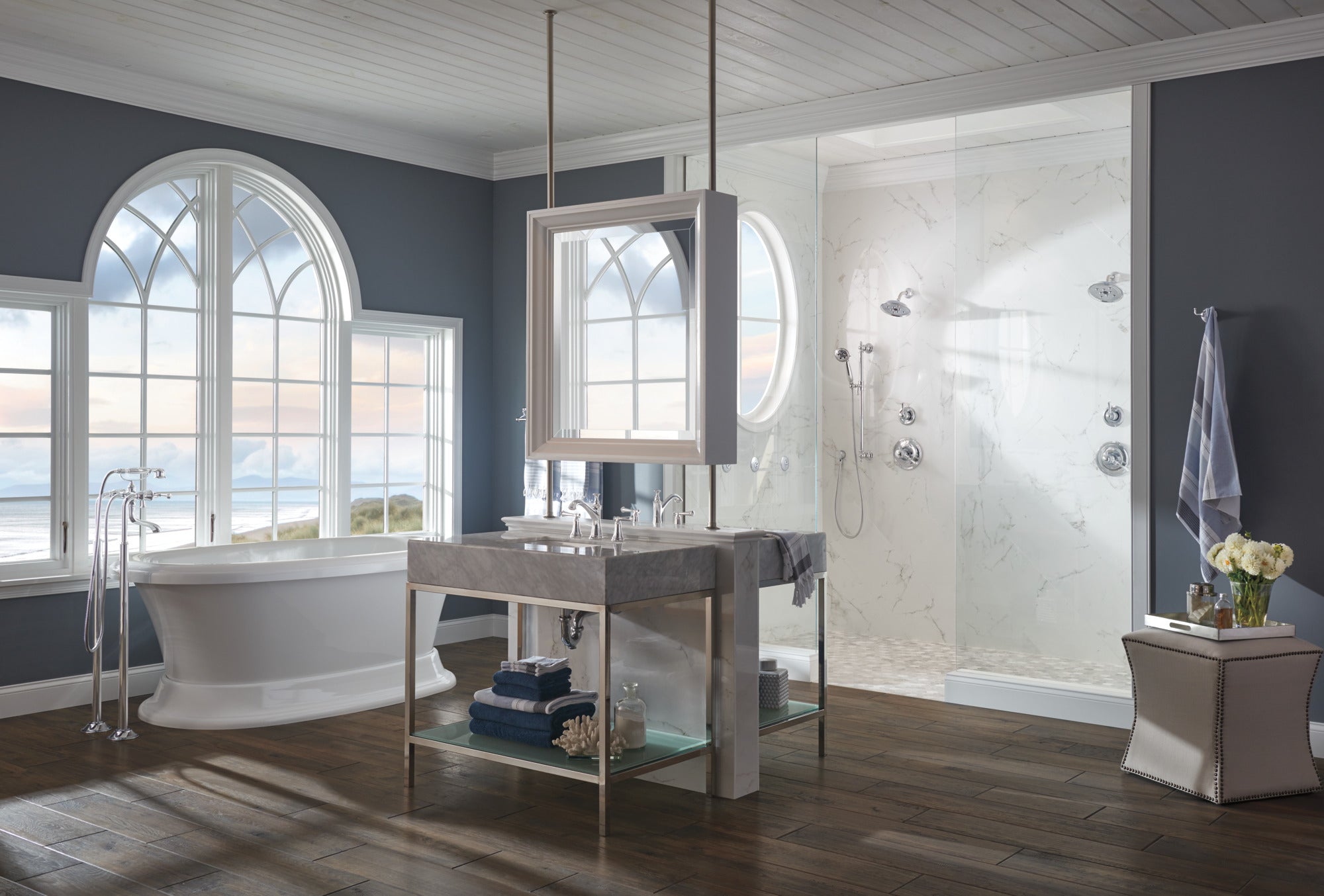 Brizo 24-Inch Traditional Double Towel Bar: Elegance Meets Function