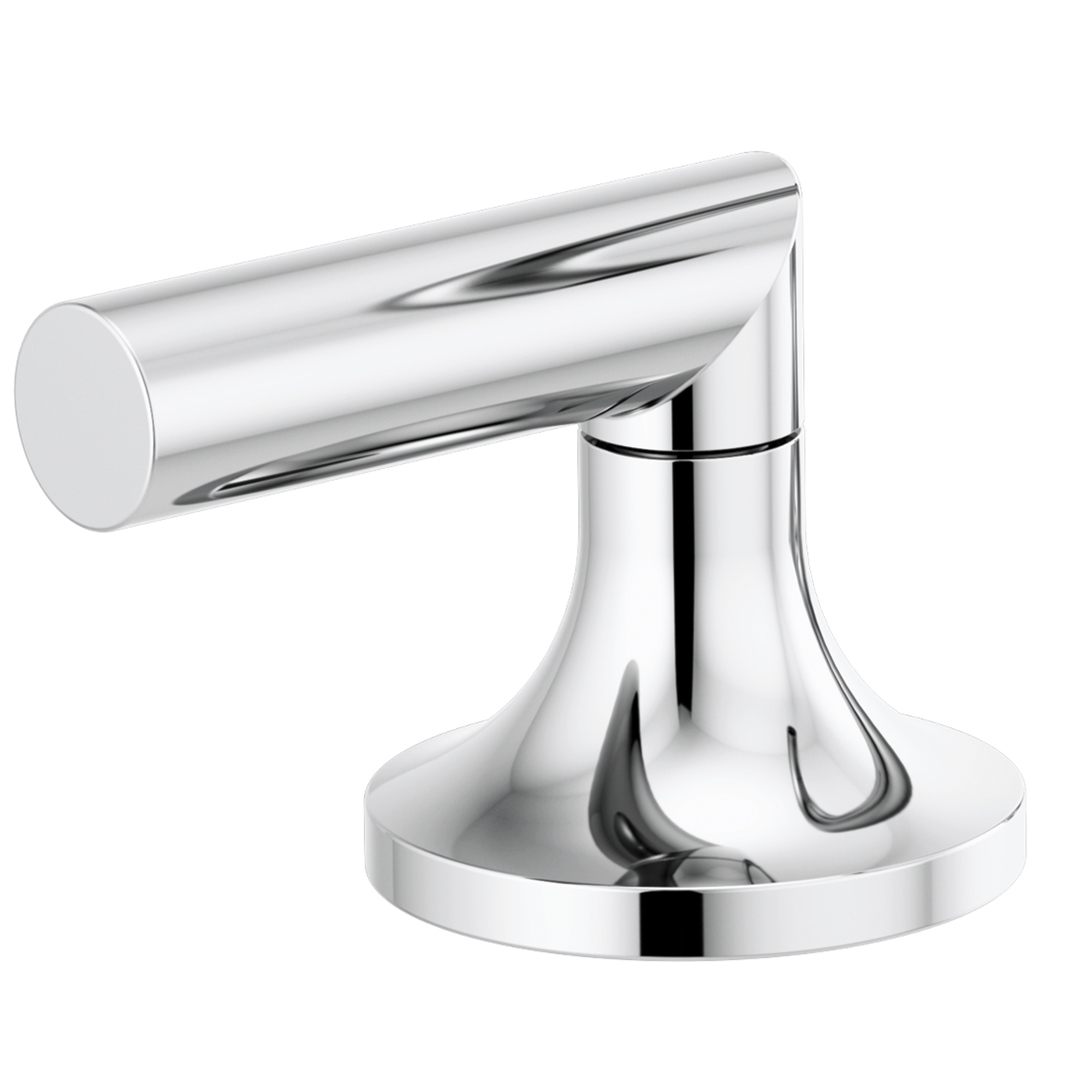 Brizo Odin's Sleek Widespread Lavatory Low - Profile Lever Handles