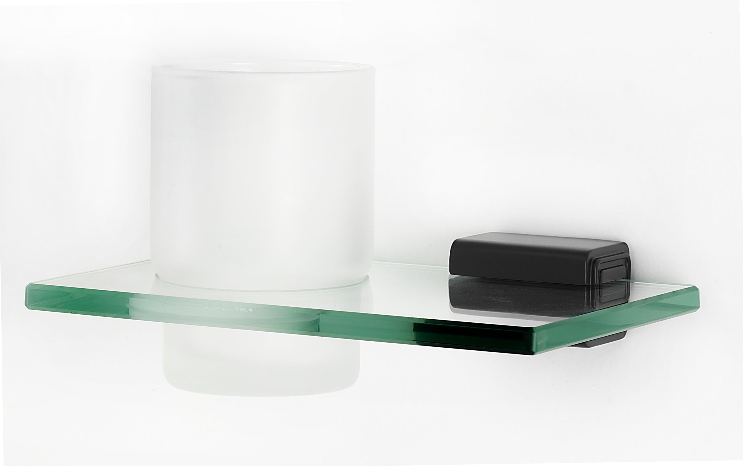 Alno Cube Series Modern Bathroom Tumbler Holder