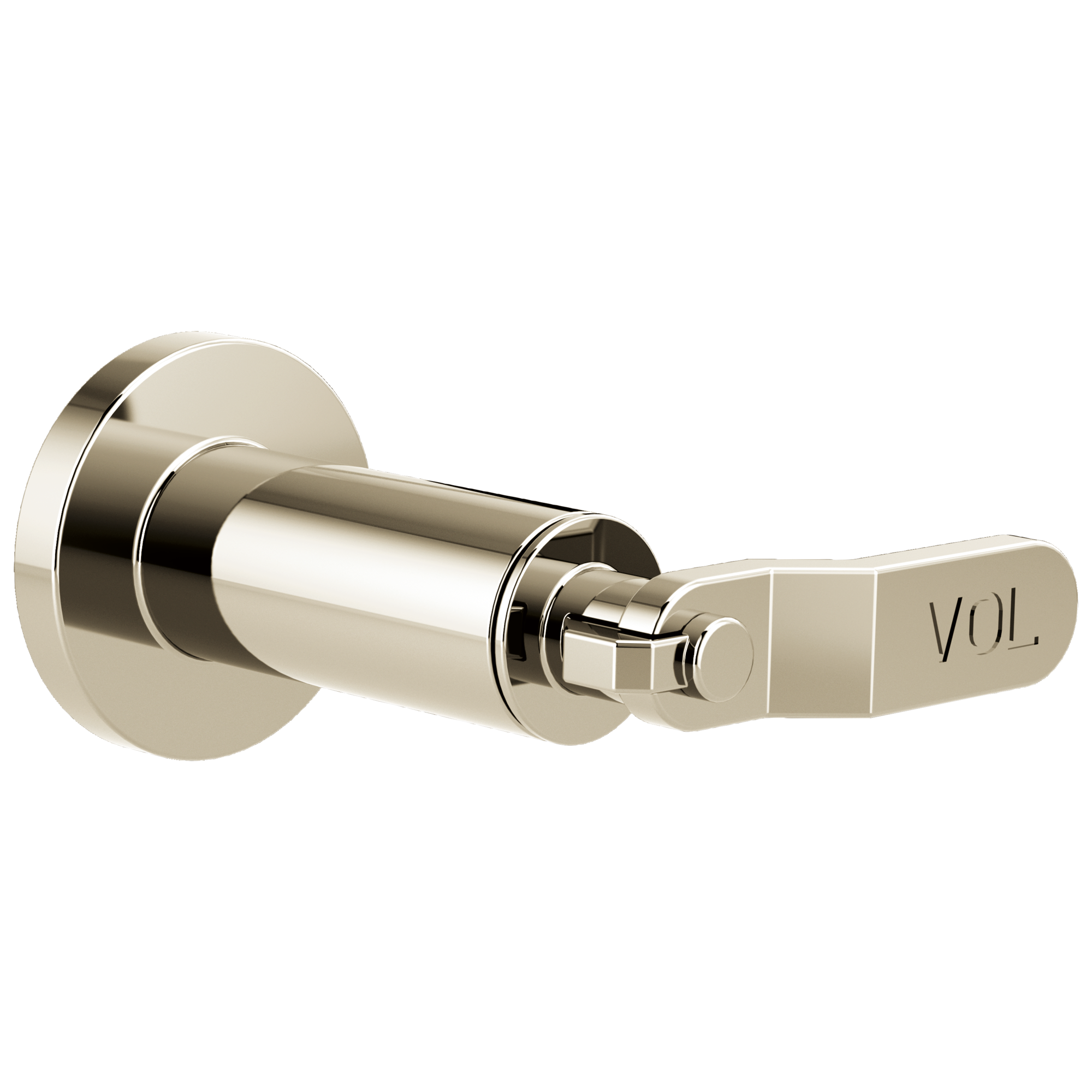 Brizo Litze Sensori Volume Control Trim with Industrial-Style Lever for Bathroom Faucets