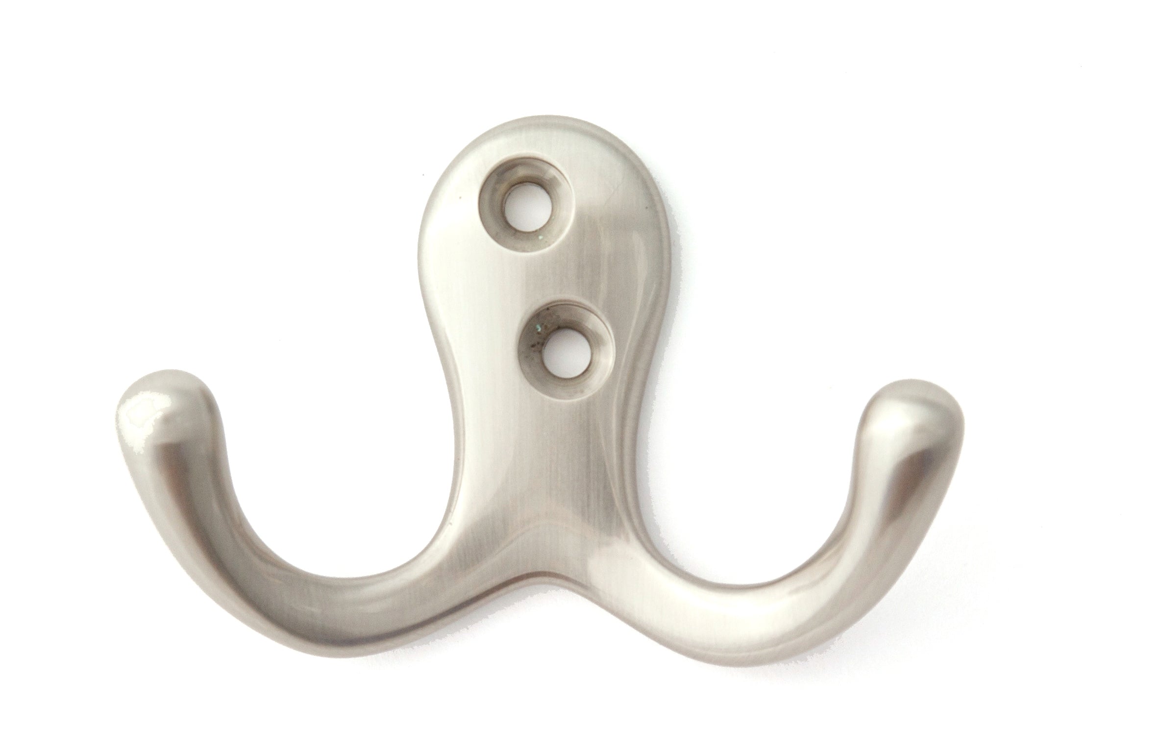 Alno Transitional Style Double Robe Hook for Bathroom Decor
