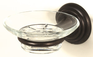 Alno Embassy Traditional Style Bath Soap Dish with 5 1/4' Projection
