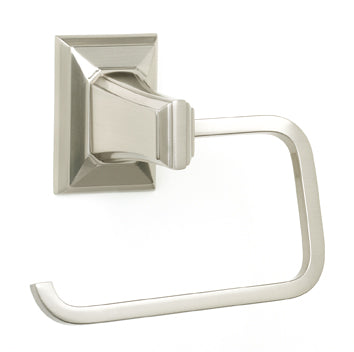 Alno Geometric Single - Post Bathroom Tissue Holder with Stylish Design