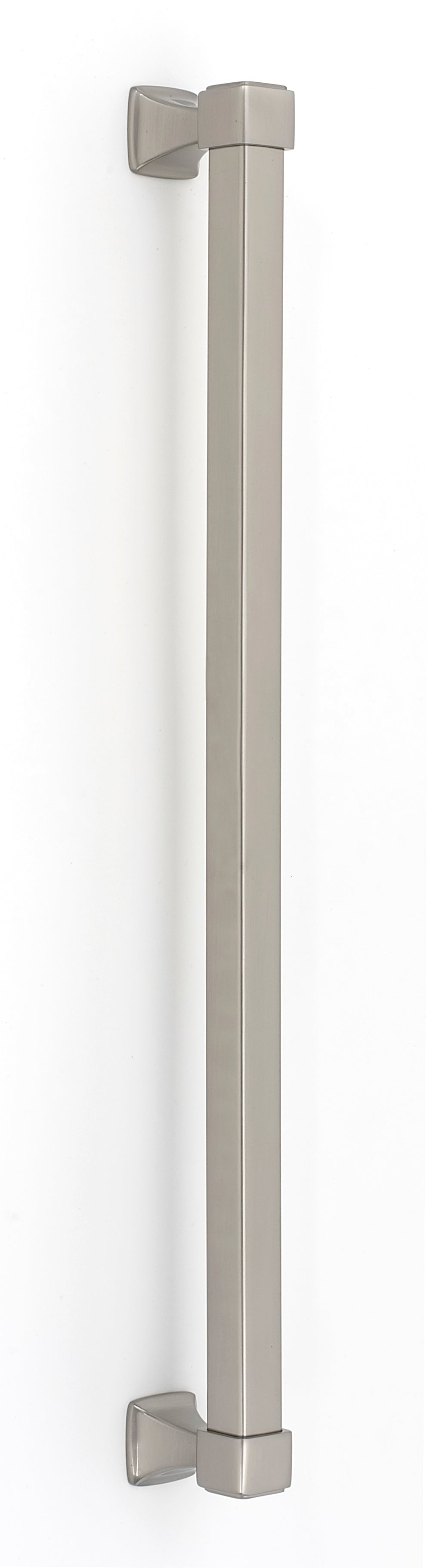 Stylish Alno 18-Inch Cube Appliance Pull for Modern Kitchens