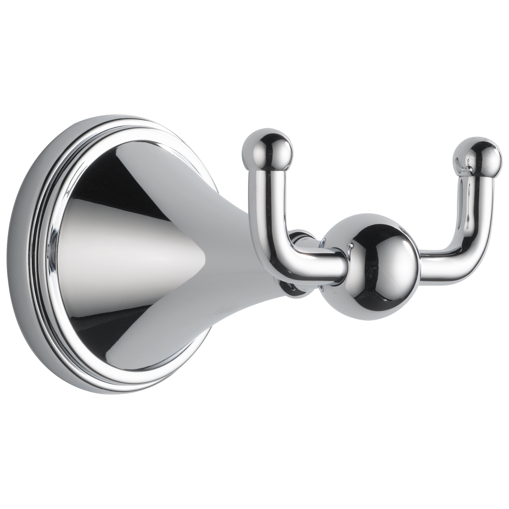 Brizo High - Quality Traditional Style Double Robe Hook for Bathroom Decoration