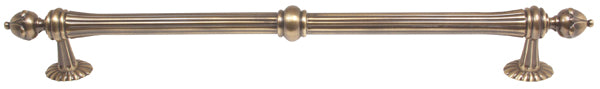 Alno 12-Inch Ornate and Durable Appliance Pull for Kitchen Upgrade