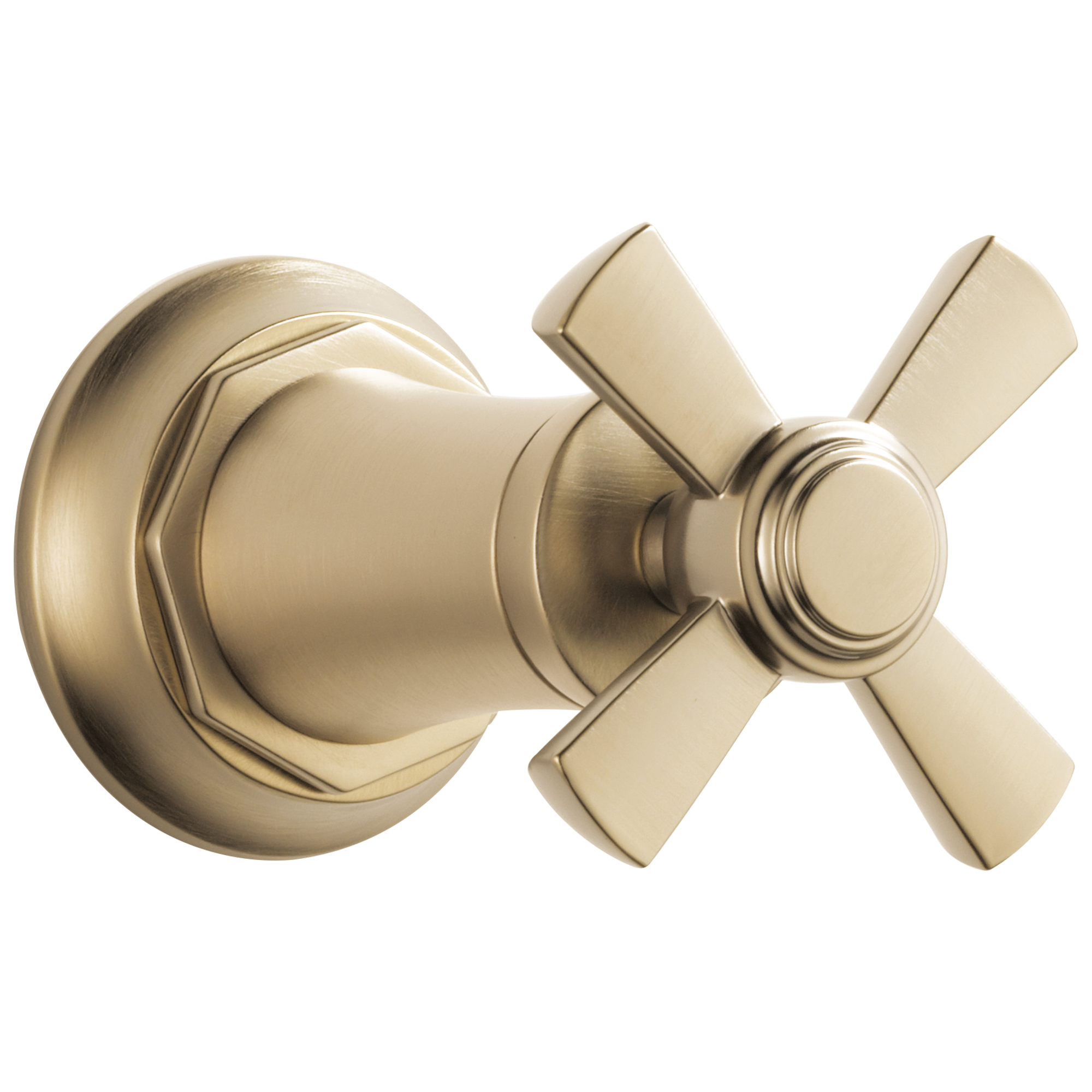 Brizo Rook Sensori Cross - Volume Control Trim for Luxurious Bathrooms
