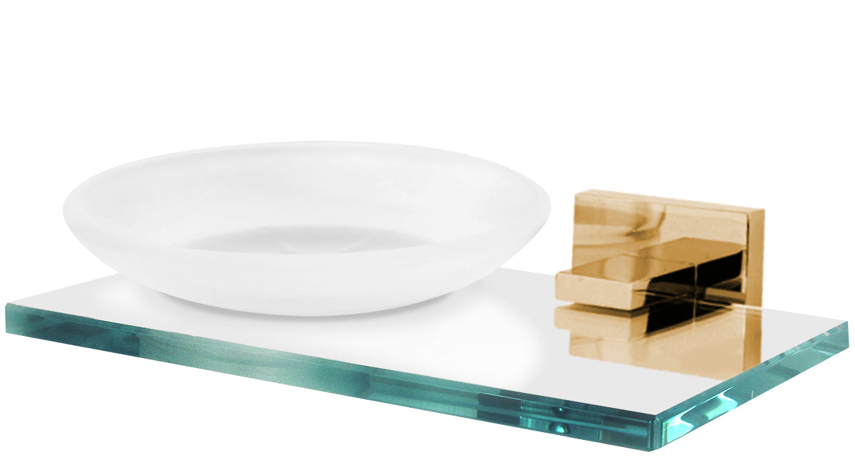 Alno Contemporary II Modern 6 3/4-Inch Bath Soap Dish