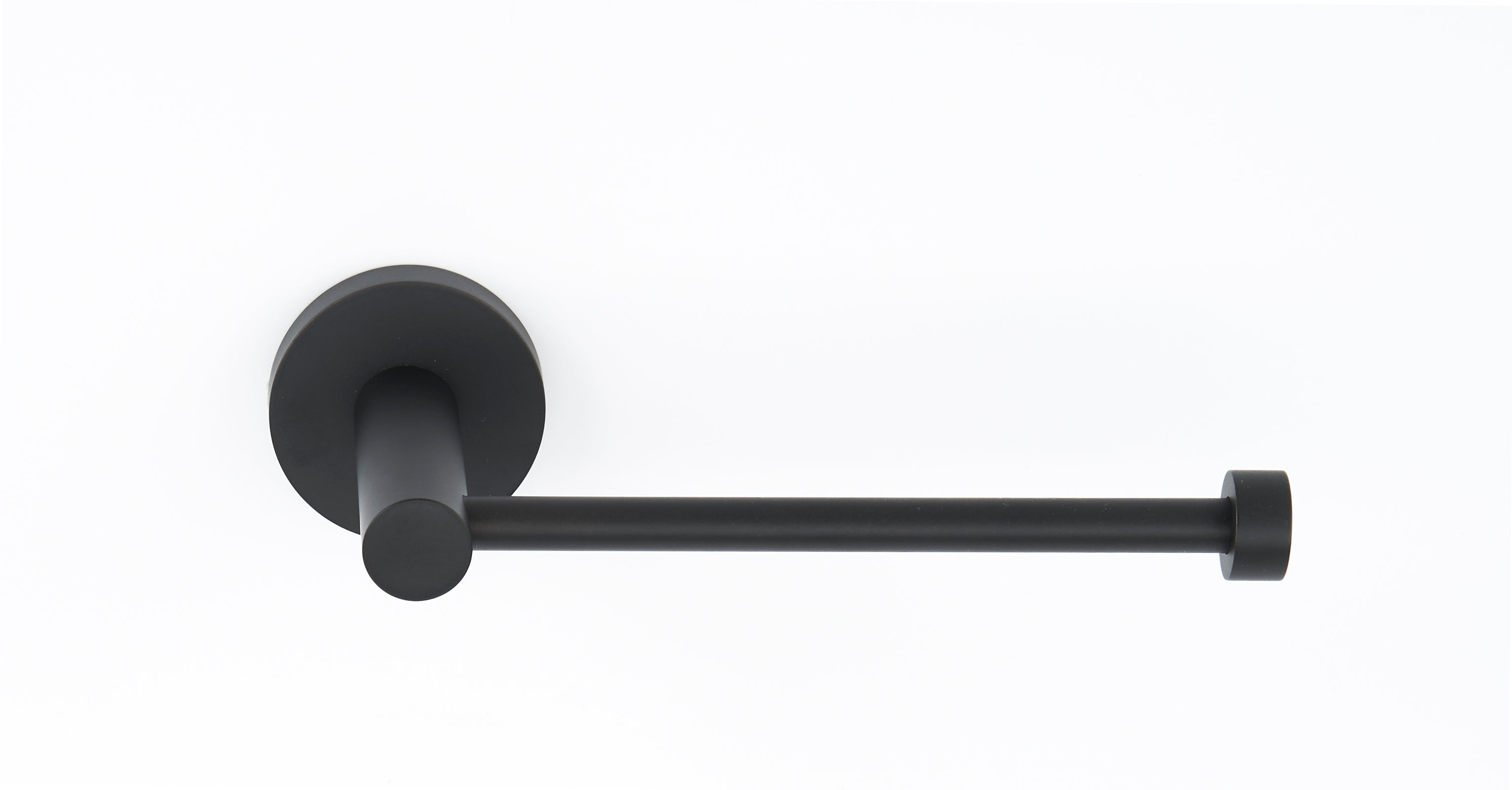 Alno Contemporary I Series Modern Bathroom Single Post Tissue Holder for Standard Tissue Rolls