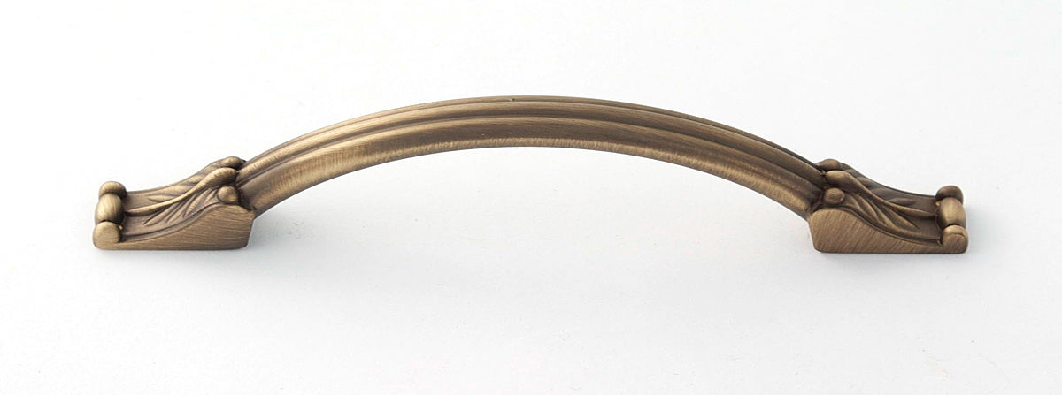 Exquisite Alno Fiore 6-Inch Cabinet Pull for Elegant Home Decor