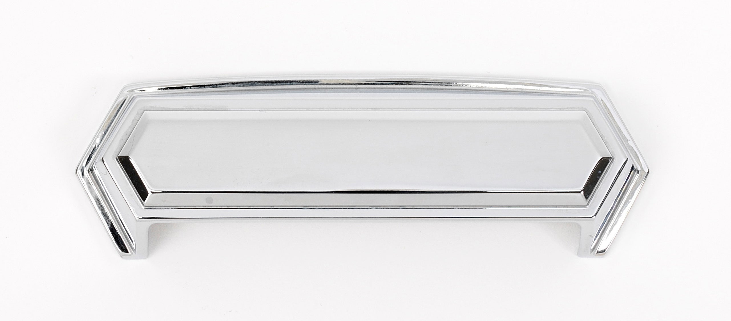 Alno Nicole 4-Inch Center-to-Center Modern Cabinet Cup Pull