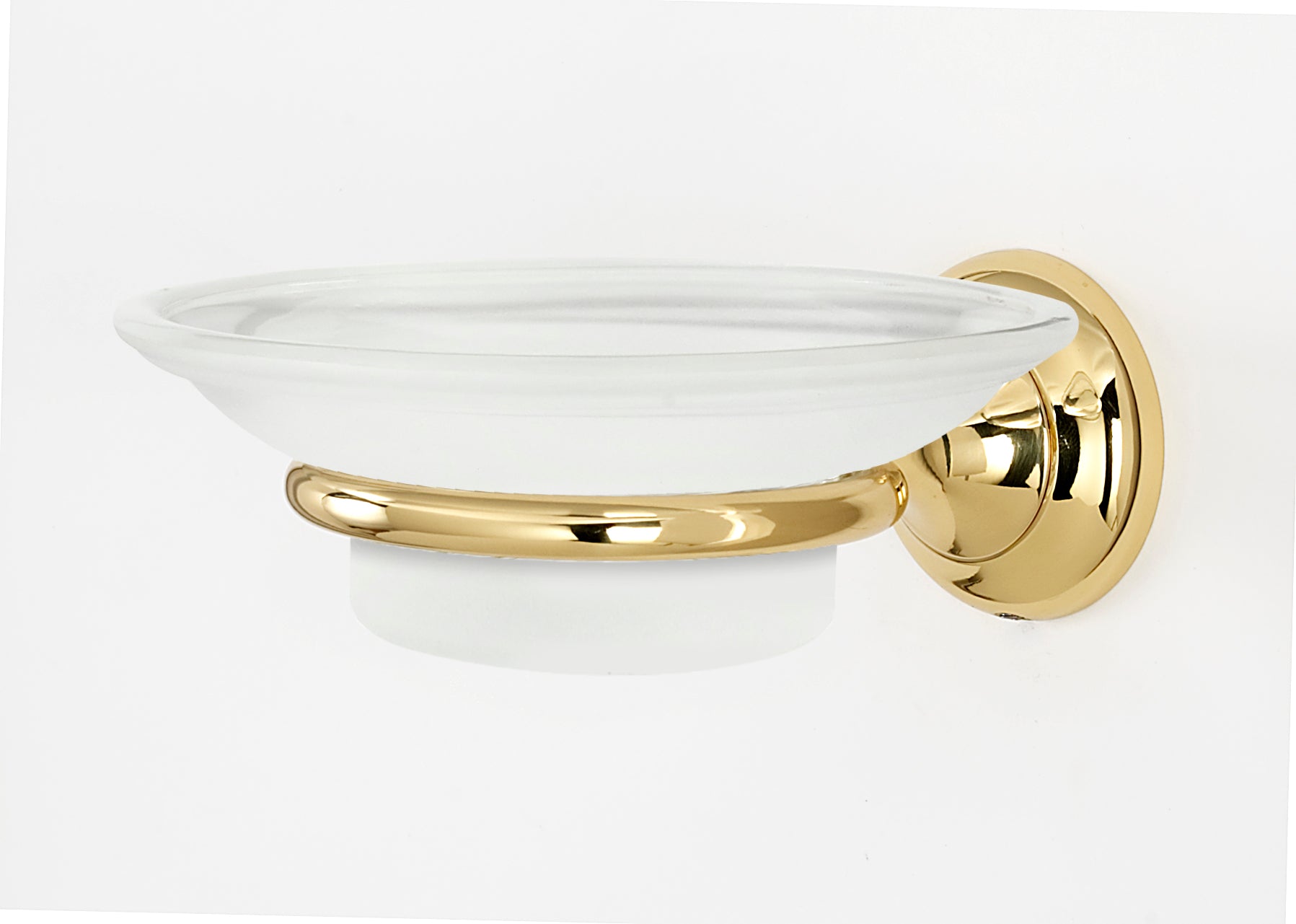 Alno Royale Transitional-Style High-Quality Bath Soap Dish
