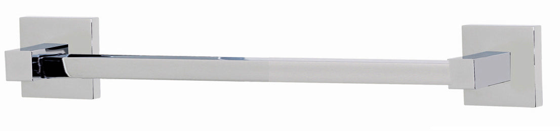 Alno Contemporary II 12-Foot Bathroom Towel Bar with Modern Style