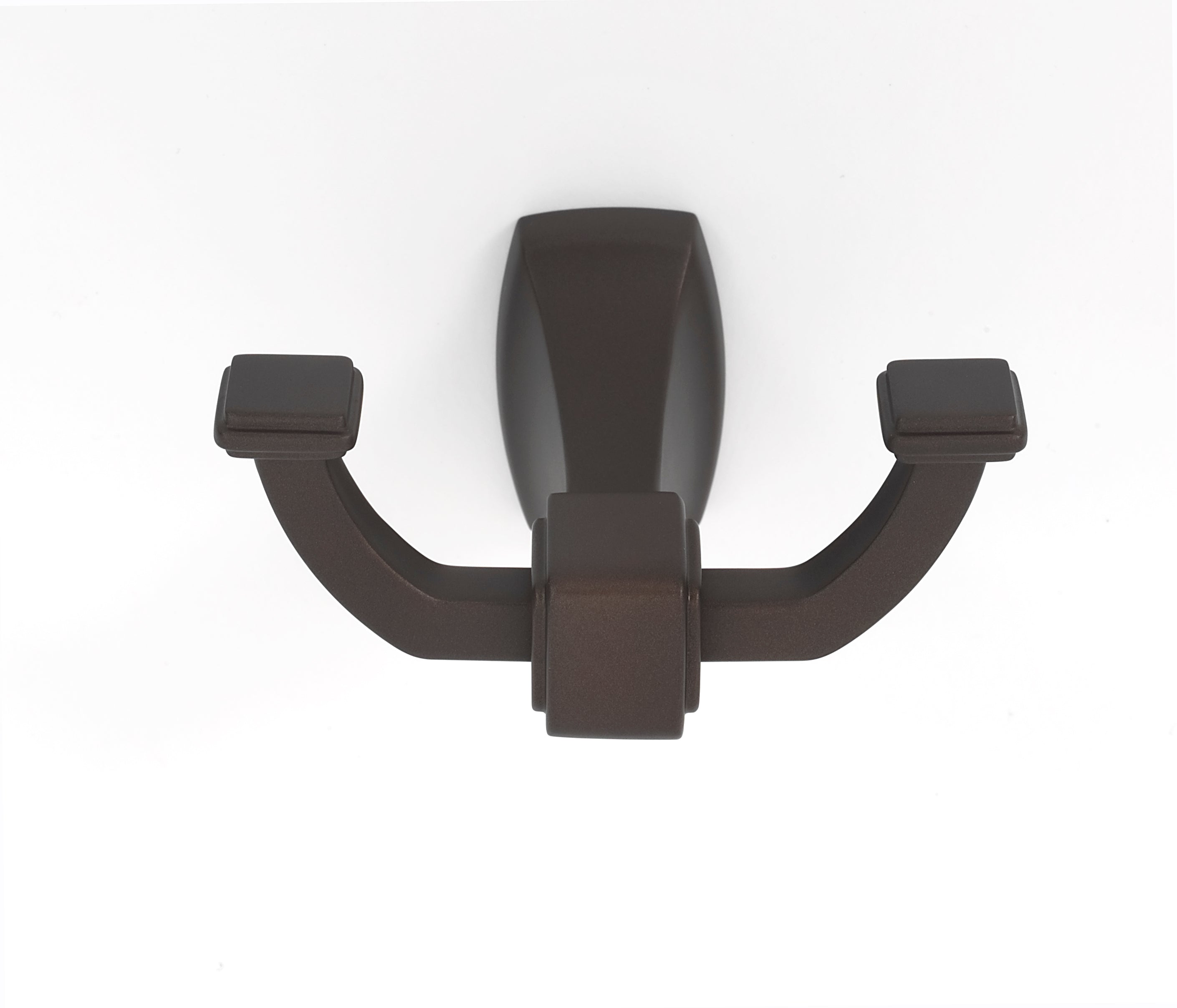 Alno Cube Series Modern Double Robe Hook for Bathroom
