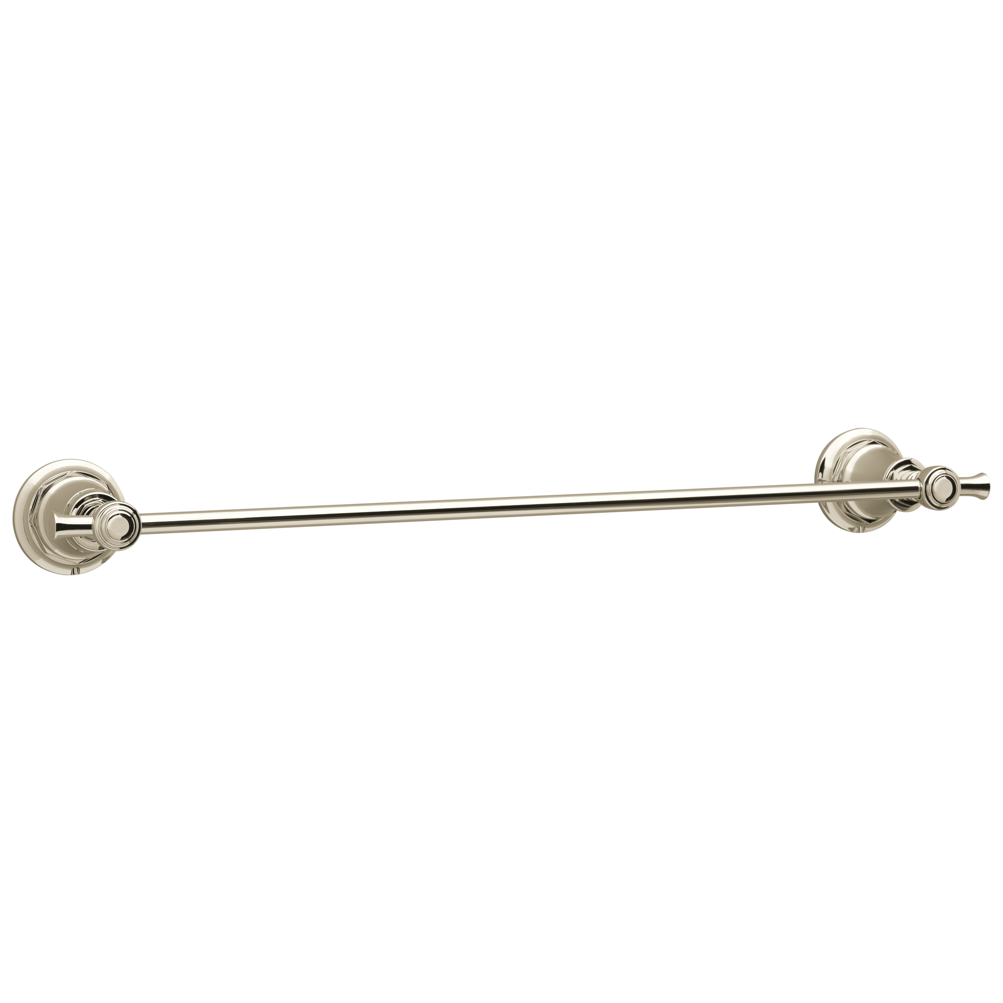 Brizo Rook 18-Inch Towel Bar: A Blend of Contemporary and Vintage Style