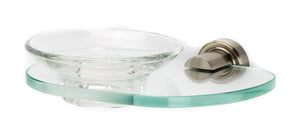 Alno Infinity Modern Bathroom Soap Dish for Stylish Bathrooms