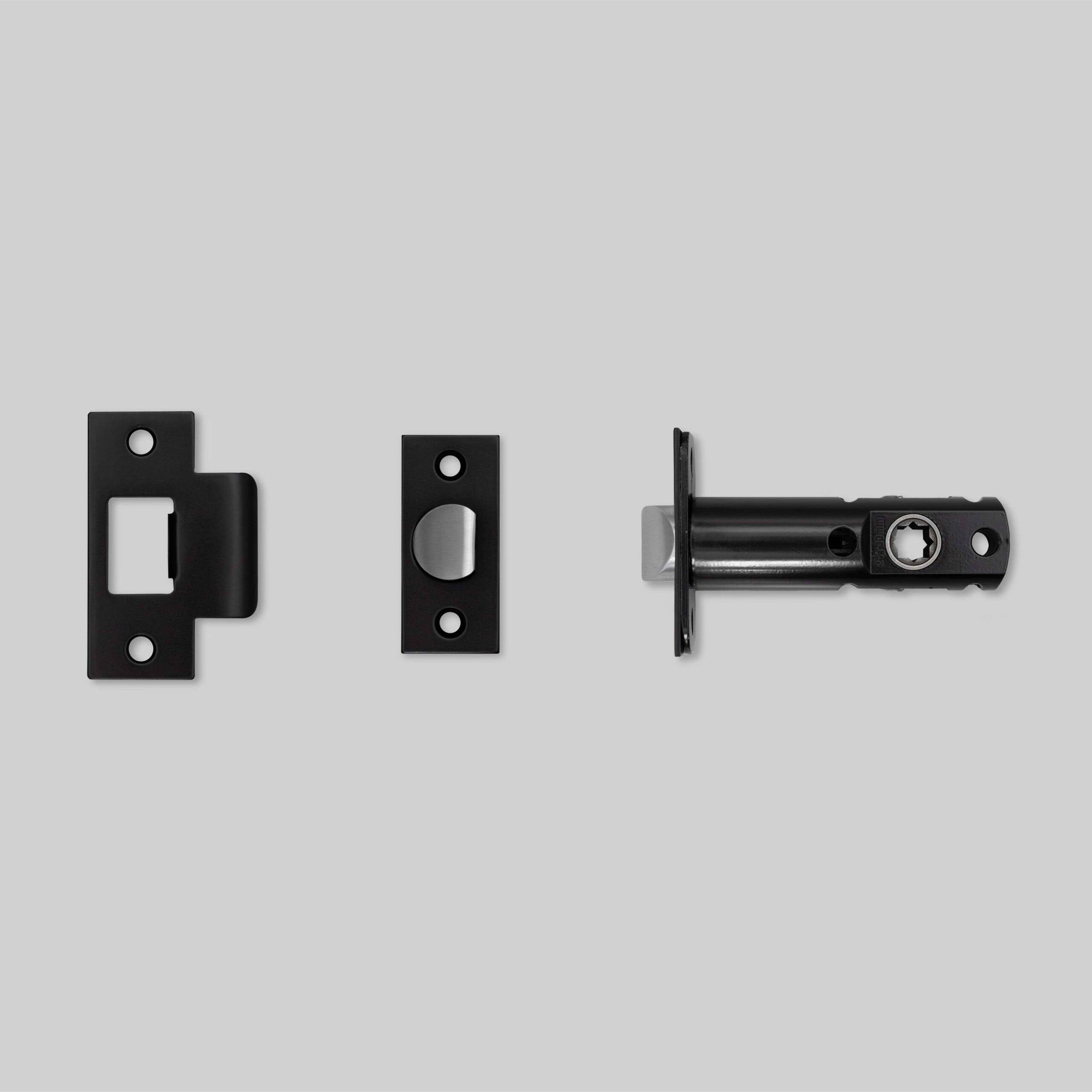 Buster + Punch 2-3/8 Anodised Aluminium Passage Tubular Latch