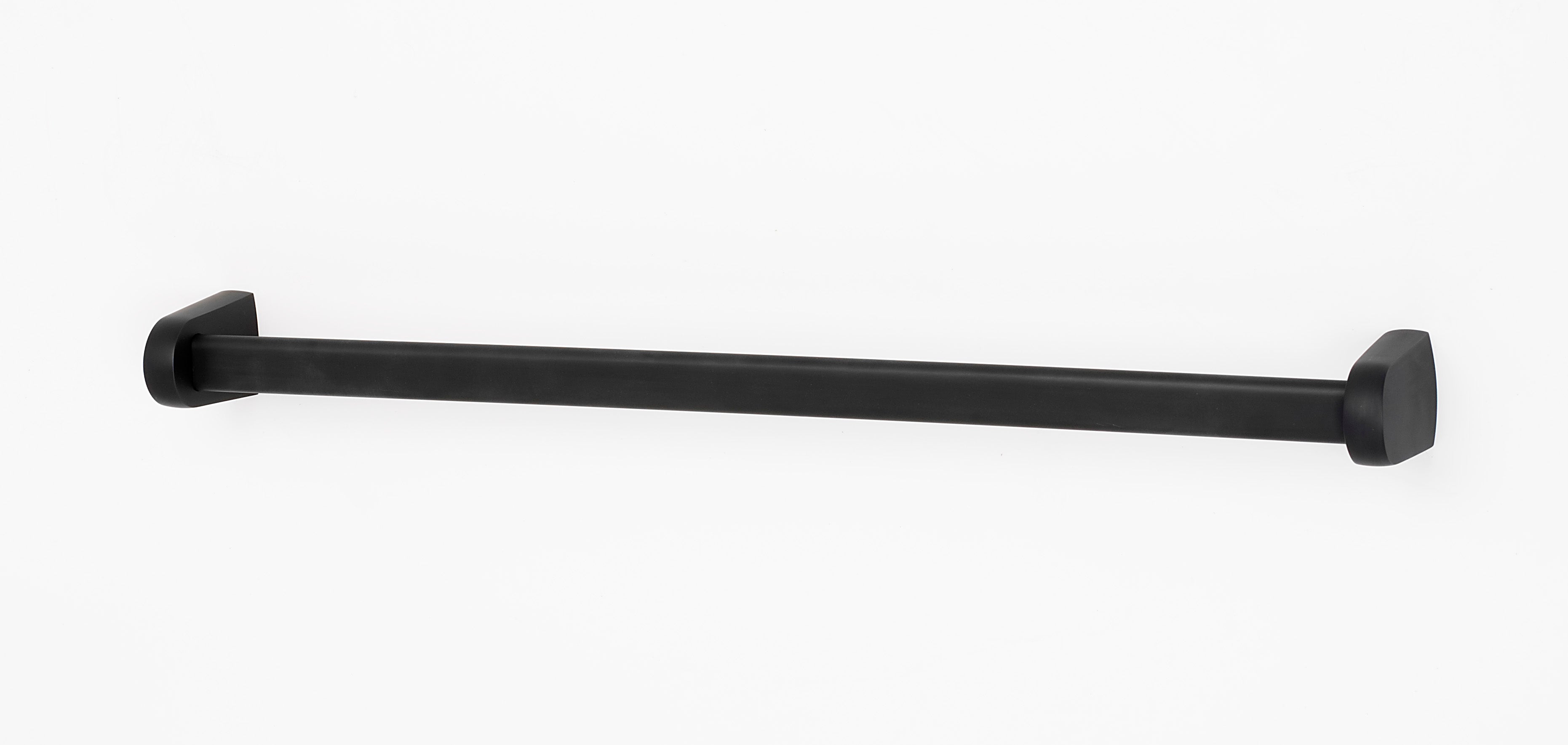 Alno Euro Modern Style 24-Inch Bathroom Towel Bar for Elegant Bathrooms